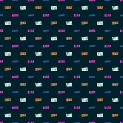 Abstract seamless pattern