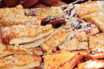 czech fruit cakes