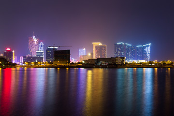 Macau cityscape