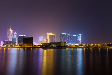 Fototapeta na wymiar Macau skyline
