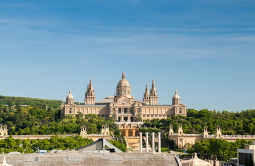 National Palace in Barcelona