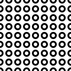 Seamless vector decorative background with decorative rings. Print. Cloth design, wallpaper.