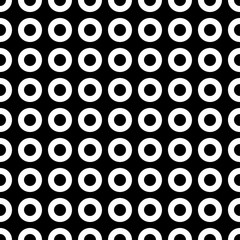 Seamless vector decorative background with decorative rings. Print. Cloth design, wallpaper.