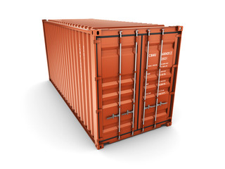 Isolated cargo container