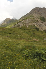 Fototapeta na wymiar mountain landscape in the Dolomites