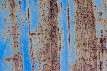 rusty trash background