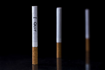 Cigarette with 