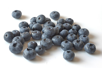 Heidelbeeren, Freisteller,