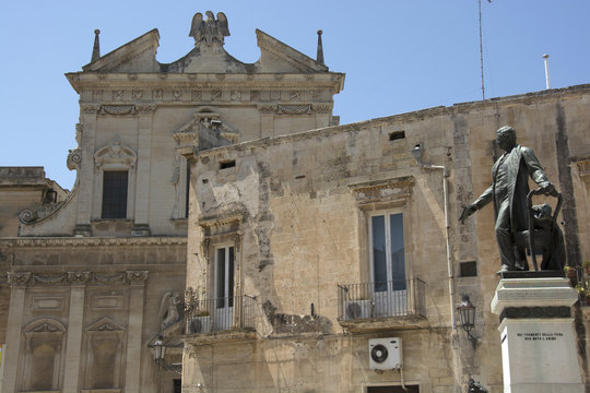 Lecce, città della Puglia, Italia