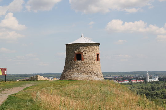 Городище в Елабуге