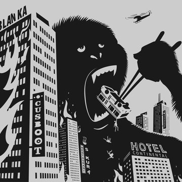 Big Gorilla destroys City