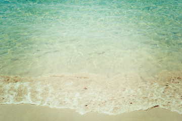 foreshore in vintage tone