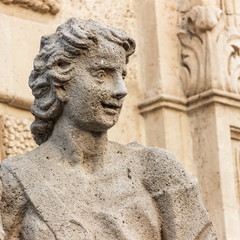 Obraz premium Sicilian Baroque statue