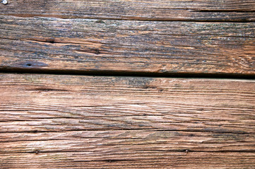 Old wooden table background