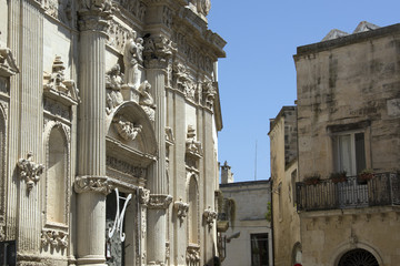Obraz premium Lecce, città della Puglia, Italia