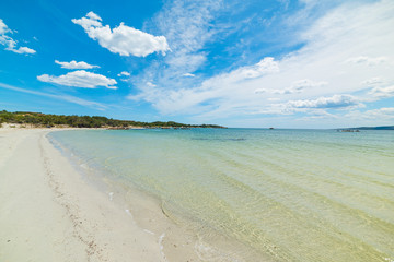 Puntaldia beach in Costa Smeralda