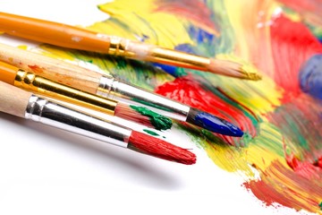 Paint.