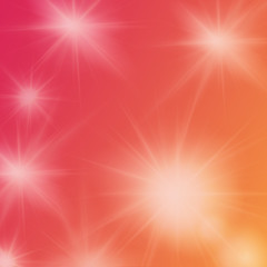 Obraz premium Abstract red background with flares, beams, editable elements under clipping mask