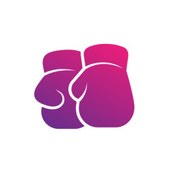 Boxing icon, logo element
