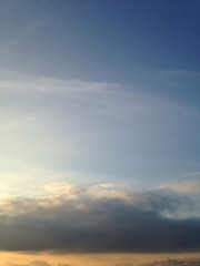 sunrise sky
