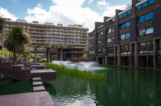 Brutalist architecture, Barbican