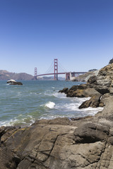 Golden Gate Bridge, San Francisco, California, USA