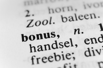 Obraz premium Bonus
