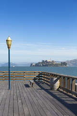 Alcatraz; San Francisco; USA