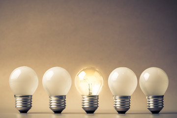 Different light bulb