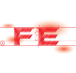 fe redprint font