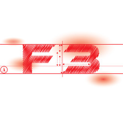 f3 redprint font