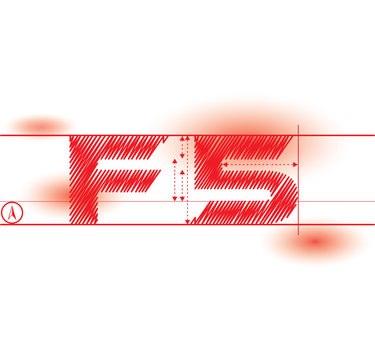 f5 redprint font