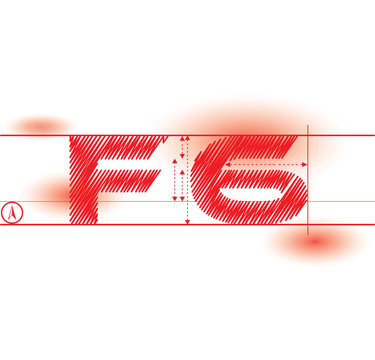 f6 redprint font
