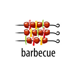 Barbecue party logo