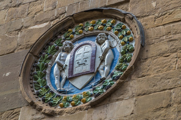 Florence has many famous and historical statues and sculptures within all its public areas