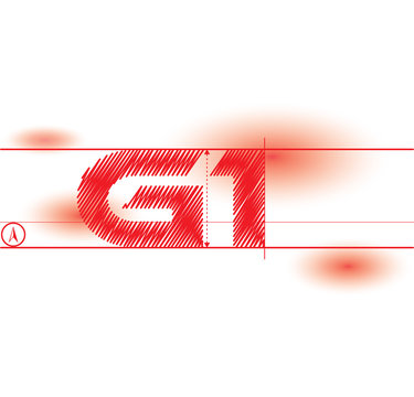g1 redprint font