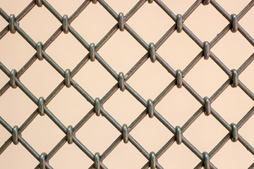 metallic grille painted, texture, background closeup