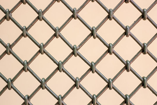 metallic grille painted, texture, background closeup