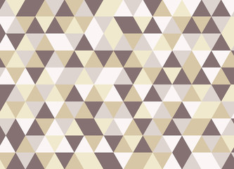 Colorful geometric triangle pattern. Abstract vector background.