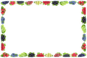 Beeren Erdbeeren Blaubeeren Himbeeren Johannisbeeren Trauben Wei