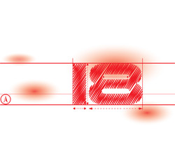 i8 redprint font