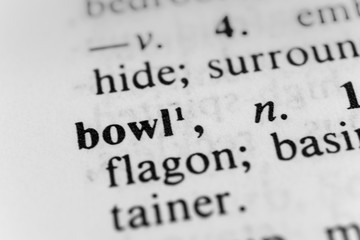 Obraz premium Bowl