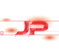 jp redprint font