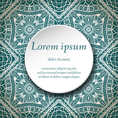 Vector design templates. Seamless abstract pattern, hand drawn texture for Wedding, Bridal, Valentine's day or Birthday Invitations, Cards, Flyers. Floral vintage geometric background. 
