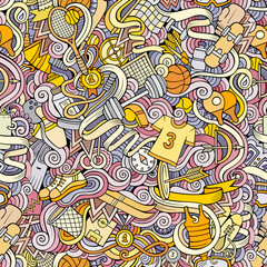 Seamless abstract pattern sports and fitness