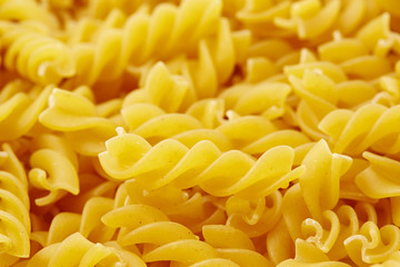 Pasta Fusilli - Close up