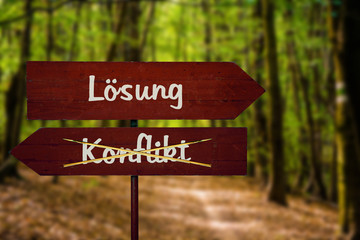 Schild 104 - Lösung