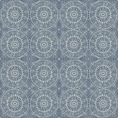 ethnic modern hand drawn ornamental pattern