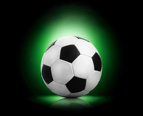 Fototapeta na wymiar Soccer ball