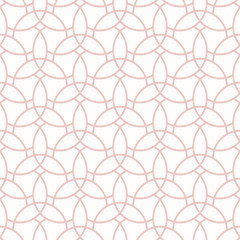 Obraz premium Seamless Vector Pattern in Arabian Style